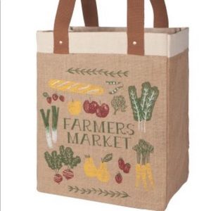 Farmers Market Tote Bag